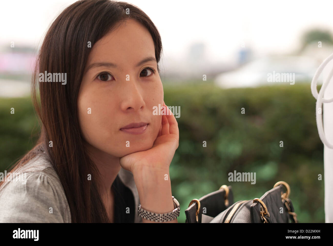 Beautiful asian women hi-res stock photography and images - Alamy