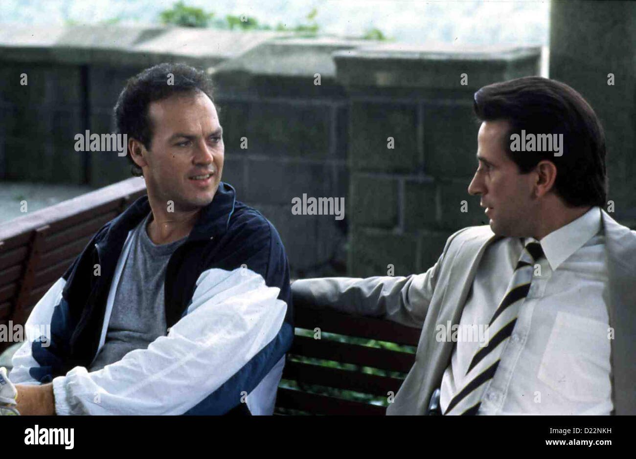 Selbstjustiz - Ein Cop Zwischen Liebe Und Gesetzt  One Good Cop  Michael Keaton, Anthony LaPaglia Polizist Artie Lewis (Michael Stock Photo