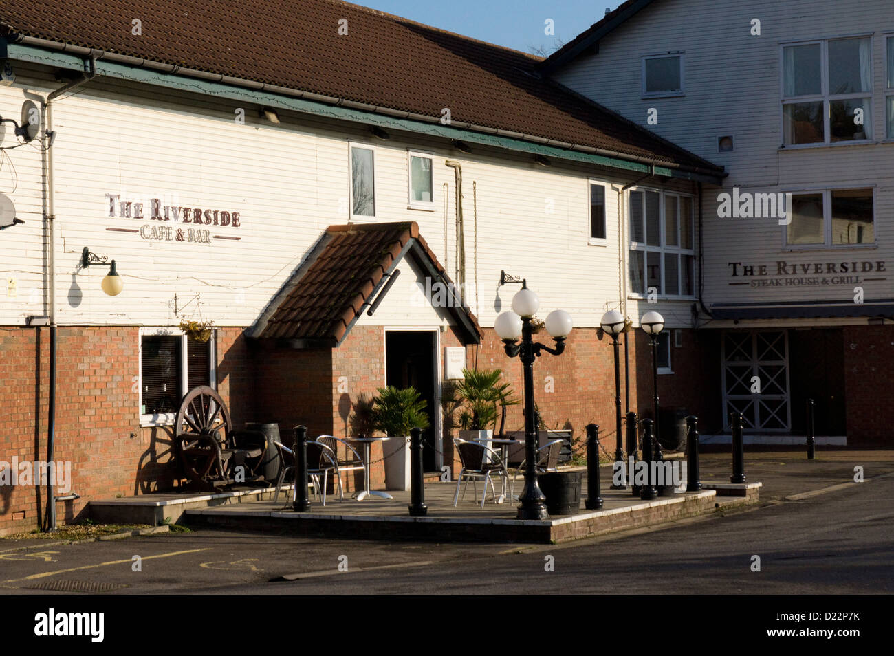 Saltford, between Bristol and Bath in England Stock Photo Alamy