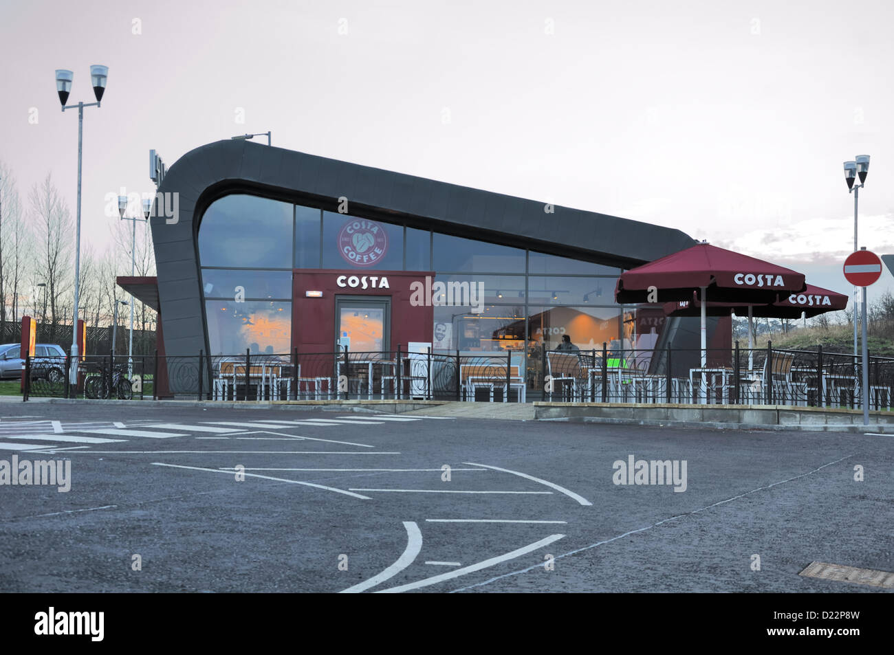 Darnley, Glasgow, Scotland. 12th January 2013. Costa open their lastest