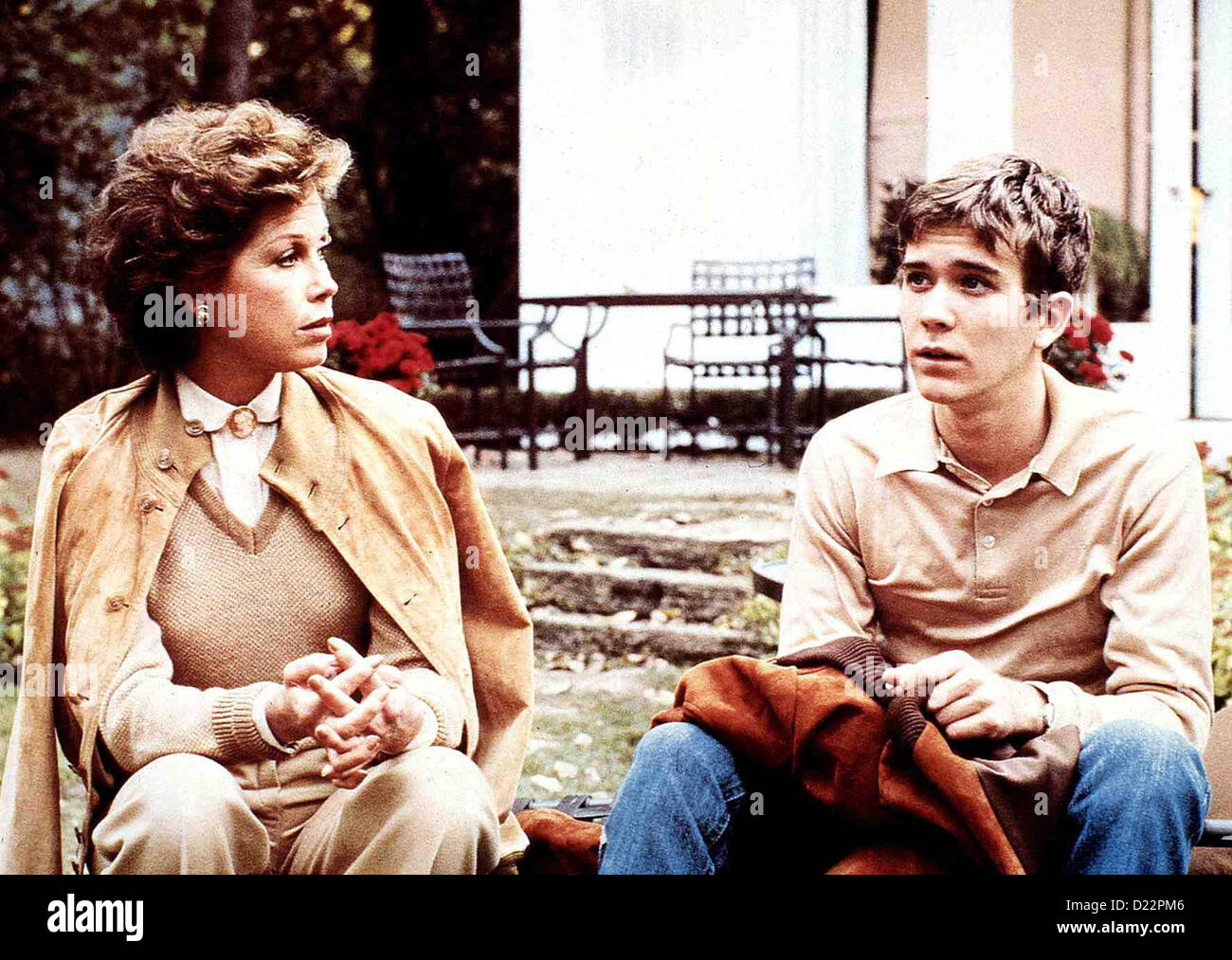 Eine Ganz Normale Familie  Ordinary People  Mary Tyler Moore, Timothy Hutton Beth (Mary Tyler Moore) verhält sich gegenüber Stock Photo