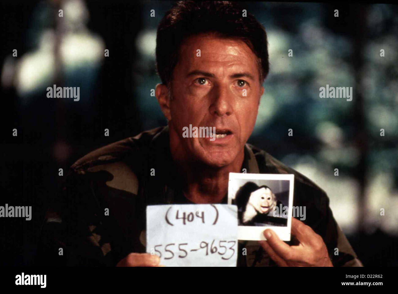 Outbreak - Lautlose Killer   Outbreak   Colonel Sam Daniels, M.D. (Dustin Hoffman) *** Local Caption *** 1995  -- Stock Photo