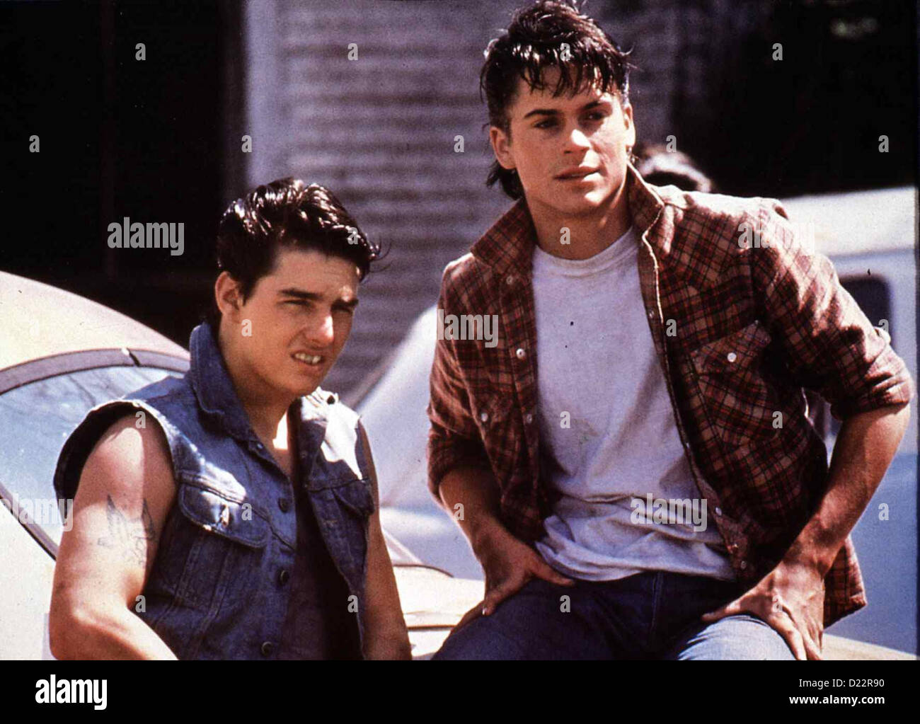The outsiders film hi res stock photography and images alamy