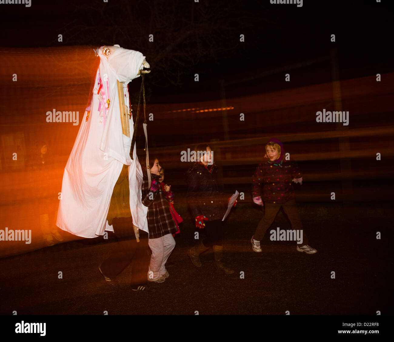 January 12 2013 People in Llandre village outside Aberystwyth Wales UK