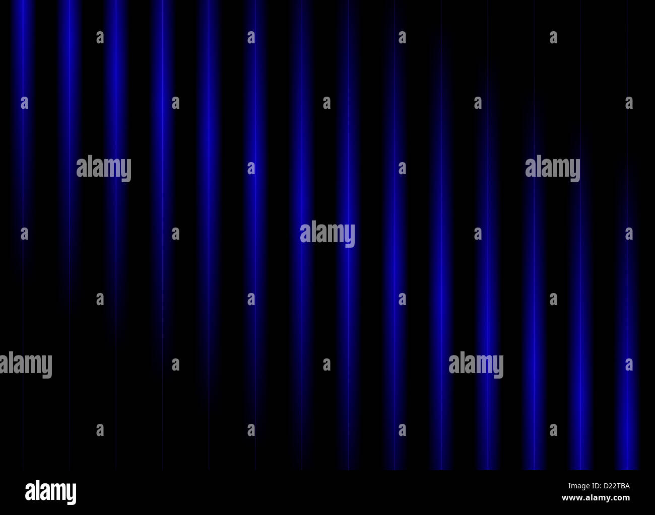Background made ​​with blue light vertical stripes Stock Photo