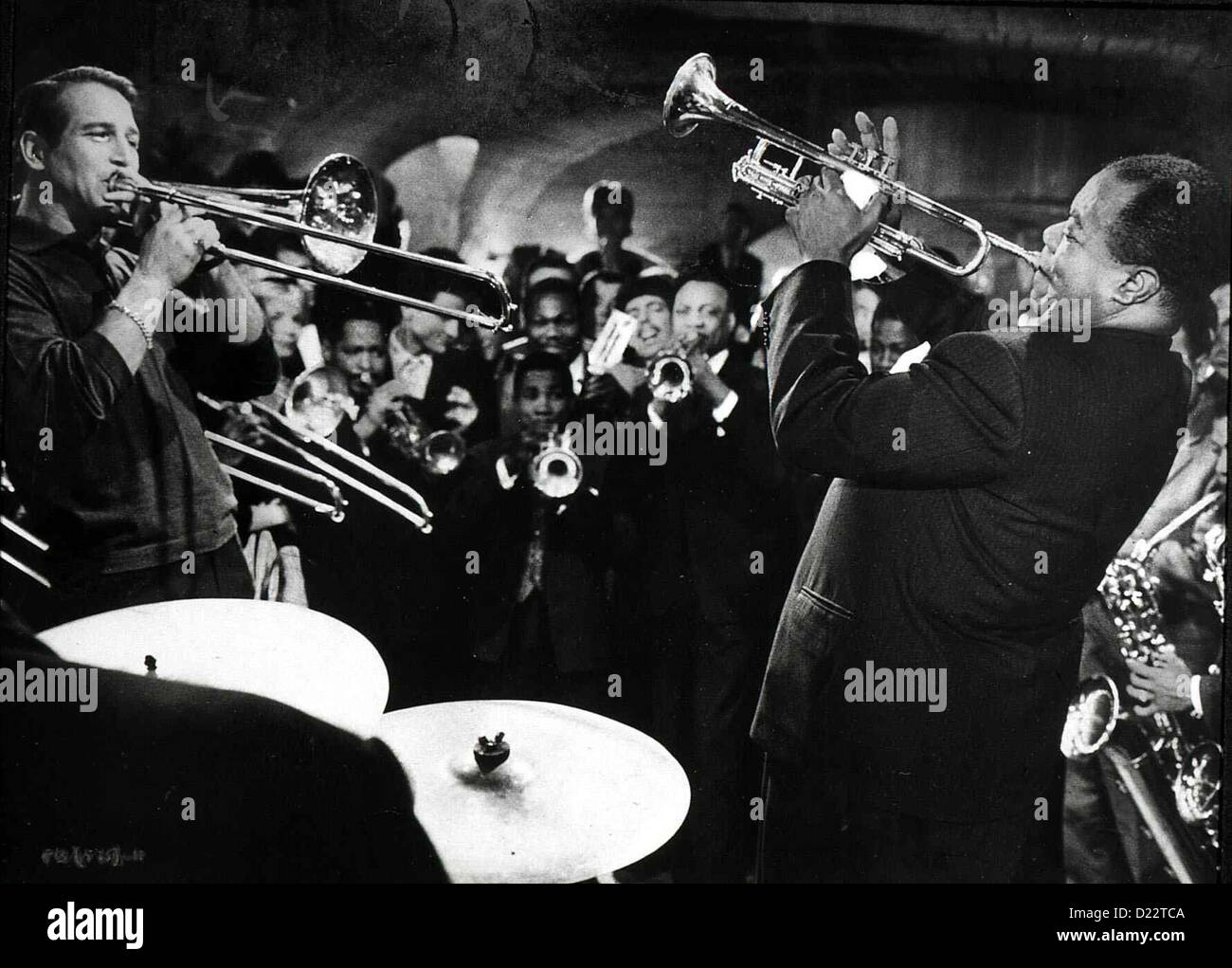 Paris blues louis armstrong hi-res stock photography and images - Alamy
