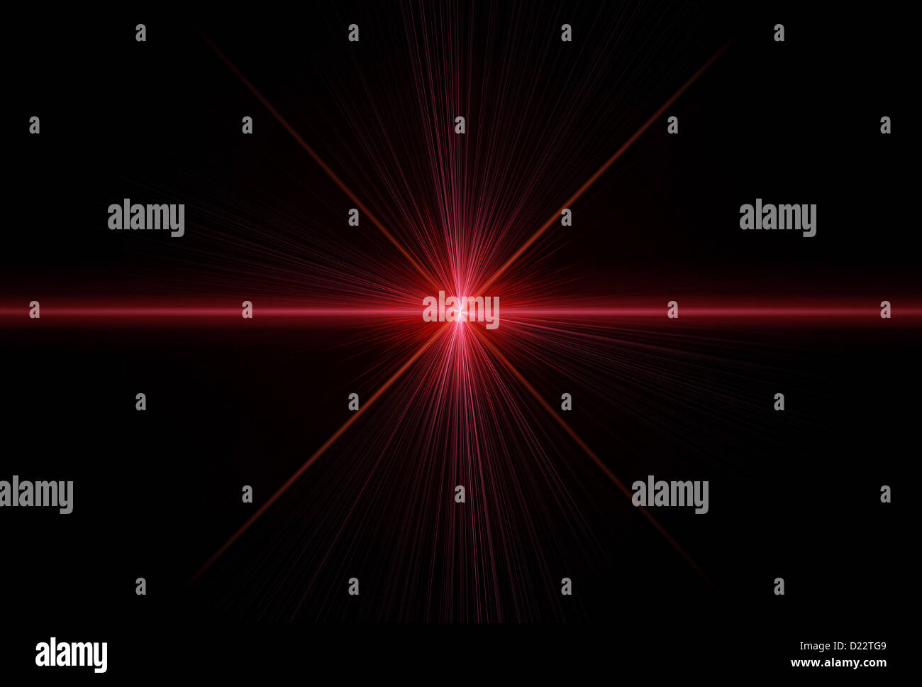 Special effect with laser rays Stock Photo Alamy