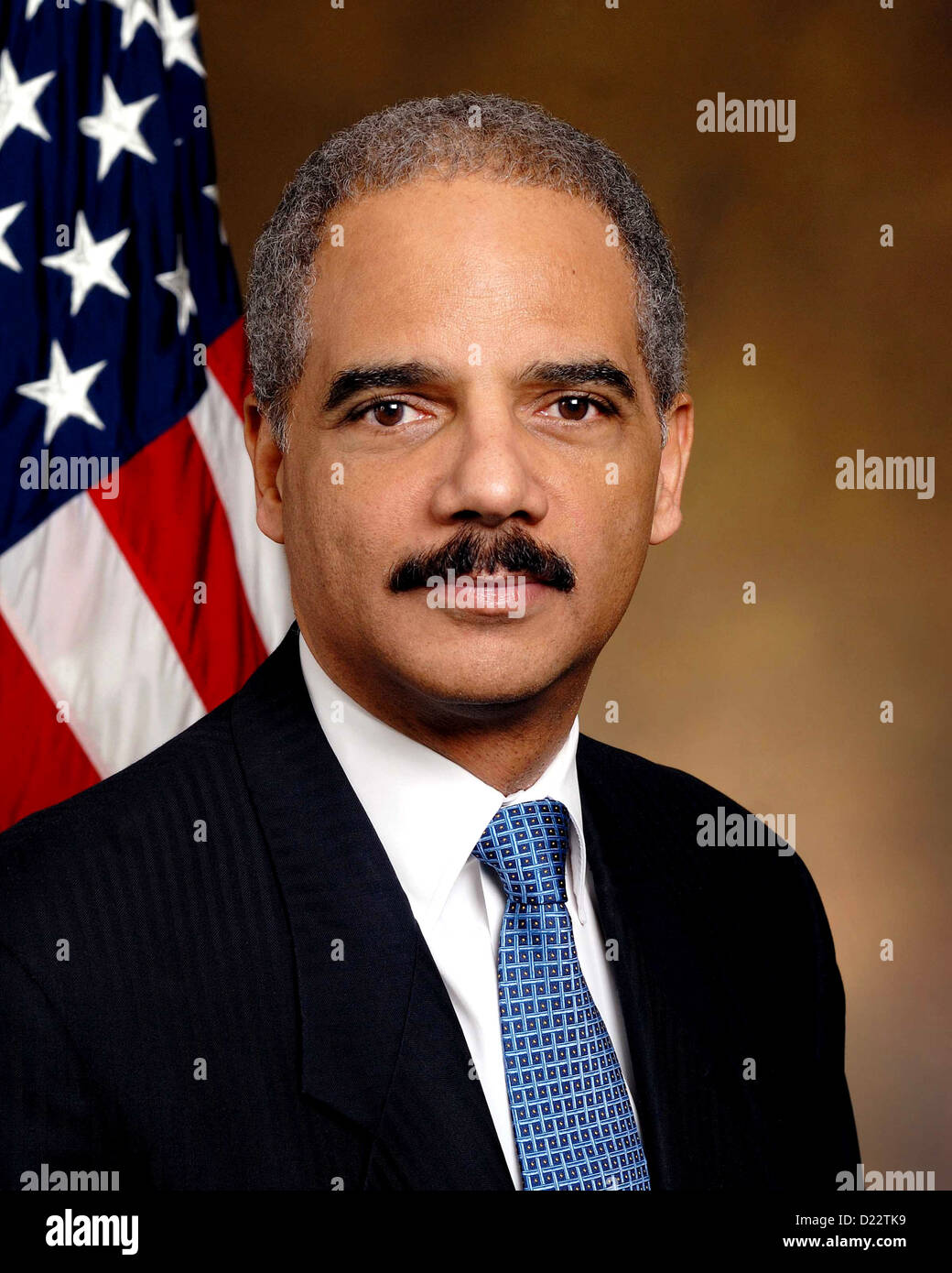 United States Attorney General Eric Holder Stock Photo