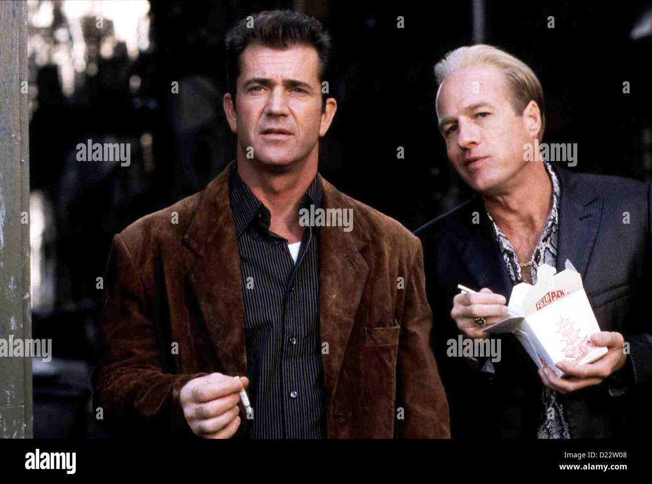 Zahltag   Payback   Porter (Mel Gibson), Val Resnick (Gregg Henry) *** Local Caption *** 1999  Warner Stock Photo