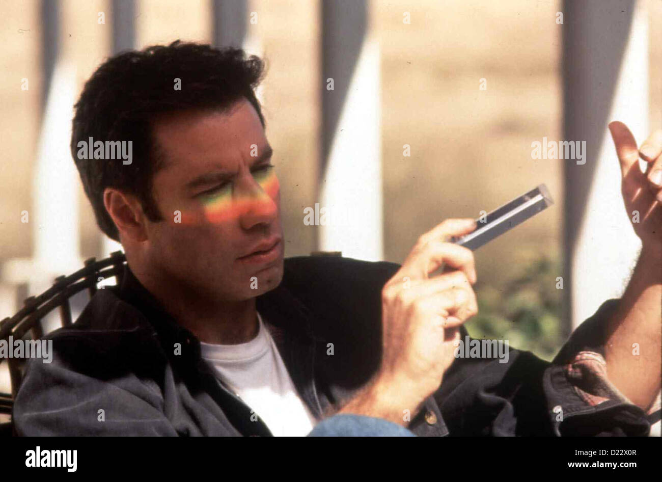 Phenomenon   Phenomenon   George Malley (John Travolta) *** Local Caption *** 1996  -- Stock Photo