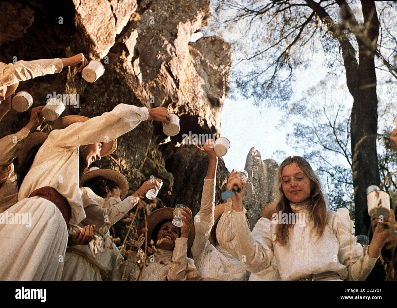 Picnic at hanging rock hi-res stock photography and images - Alamy