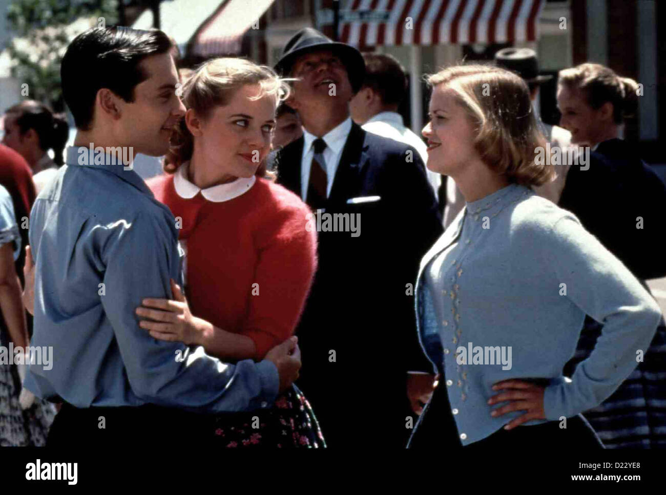 Pleasantville Zu Schoen, Um Wahr Zu Sein Pleasantville David (Tobey