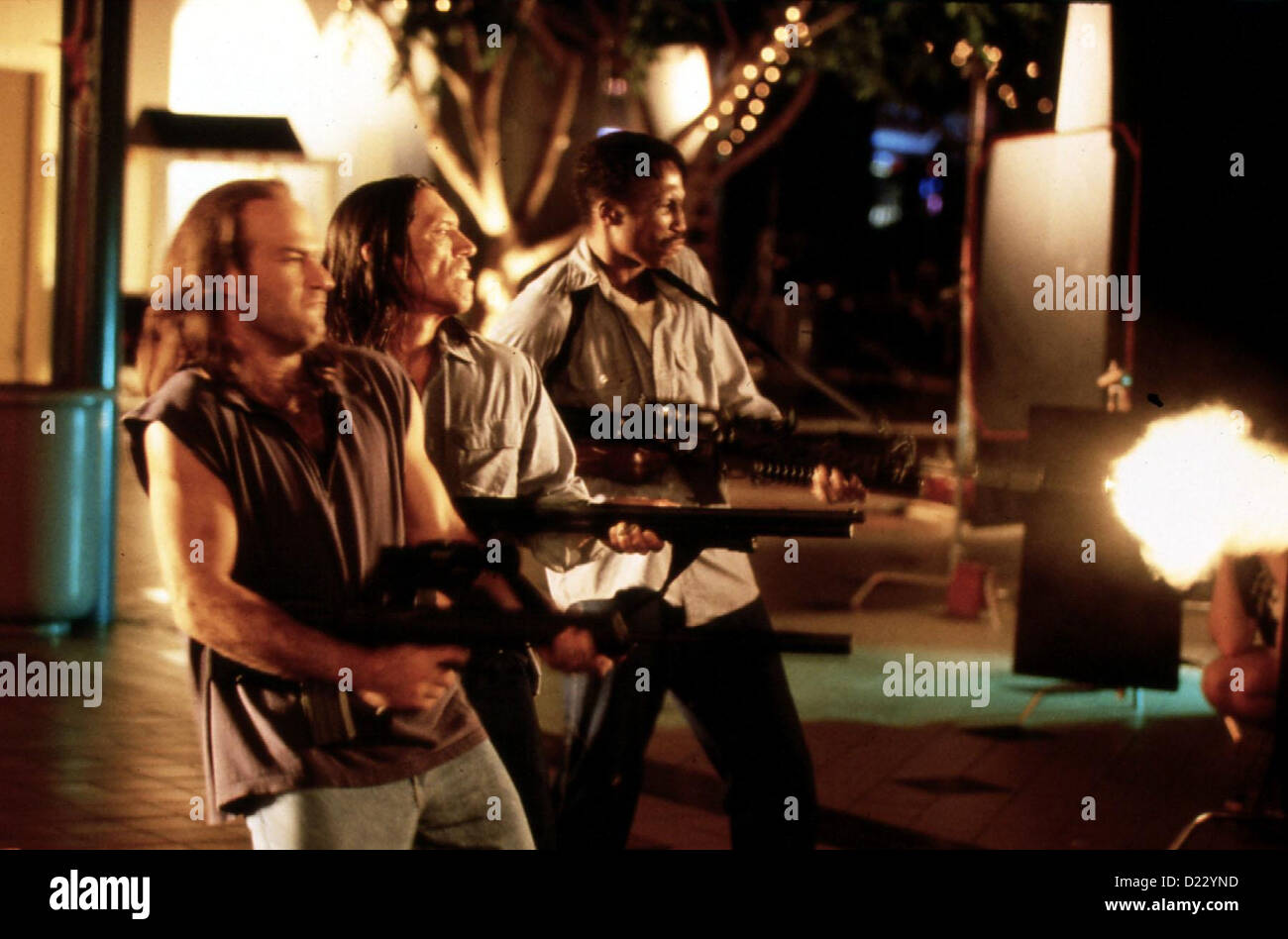 Point Blank - Over And Out   Point Blank   Kevin Gage, Danny Trejo, ? *** Local Caption *** 1997  Interlight Stock Photo