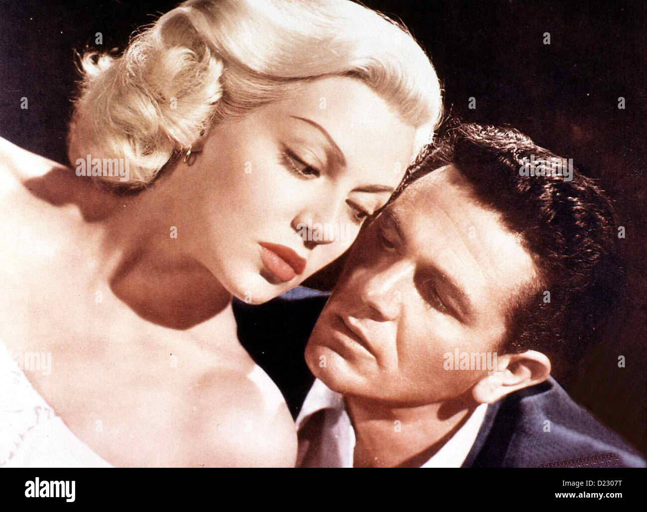 Die Rechnung Ohne Den Wirt  Postman Always Rings Twice,  Cora (Lana Turner), Frank (John Garfield) *** Local Caption *** 1946 -- Stock Photo