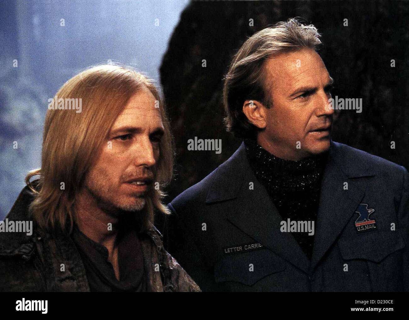 Postman   Postman, The   Tom Petty, Kevin Costner *** Local Caption *** 1997  -- Stock Photo