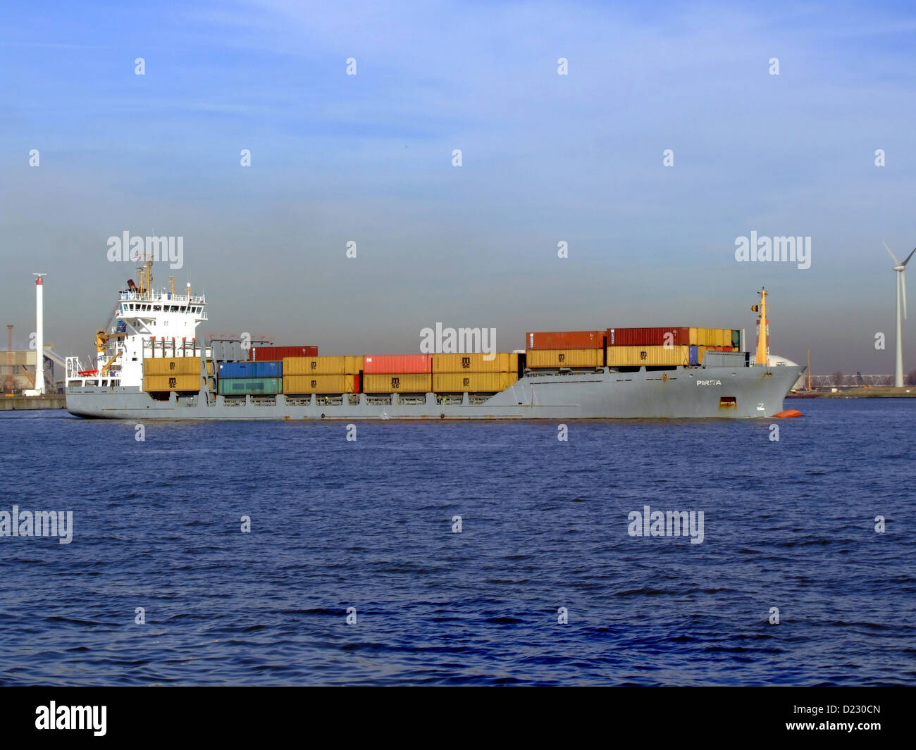 Cargo shipping transport Stock Photo Alamy