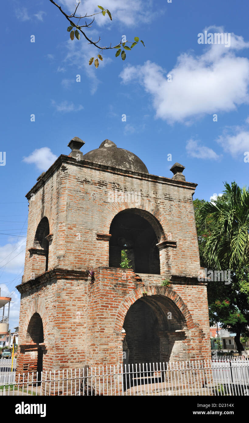 Torre de San Juan Evangelista, Bayamo, Cuba Stock Photo