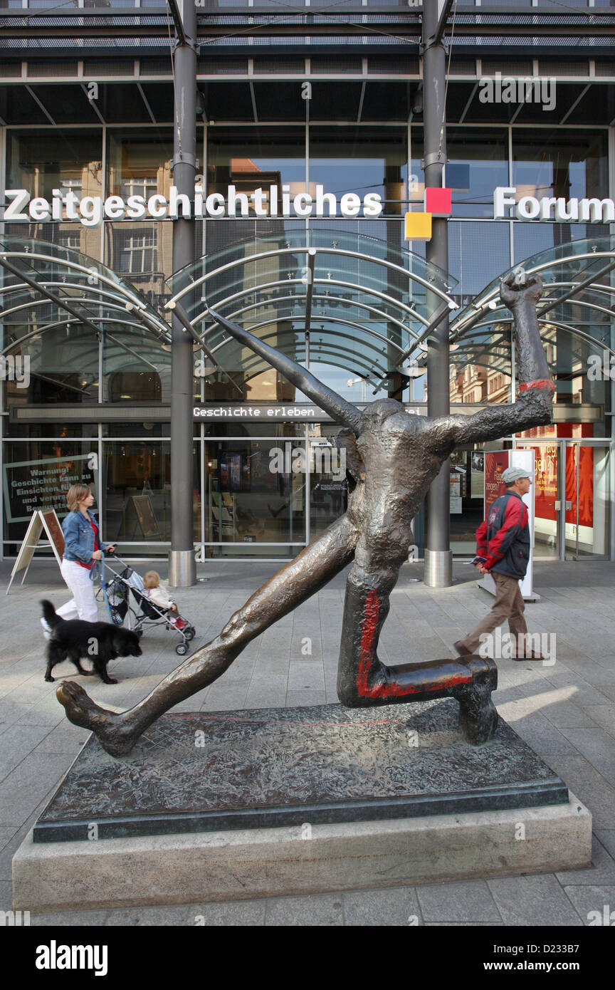 Leipzig, Germany, Forum of Contemporary History, Museum by opposition and  resistance in the GDR Stock Photo - Alamy