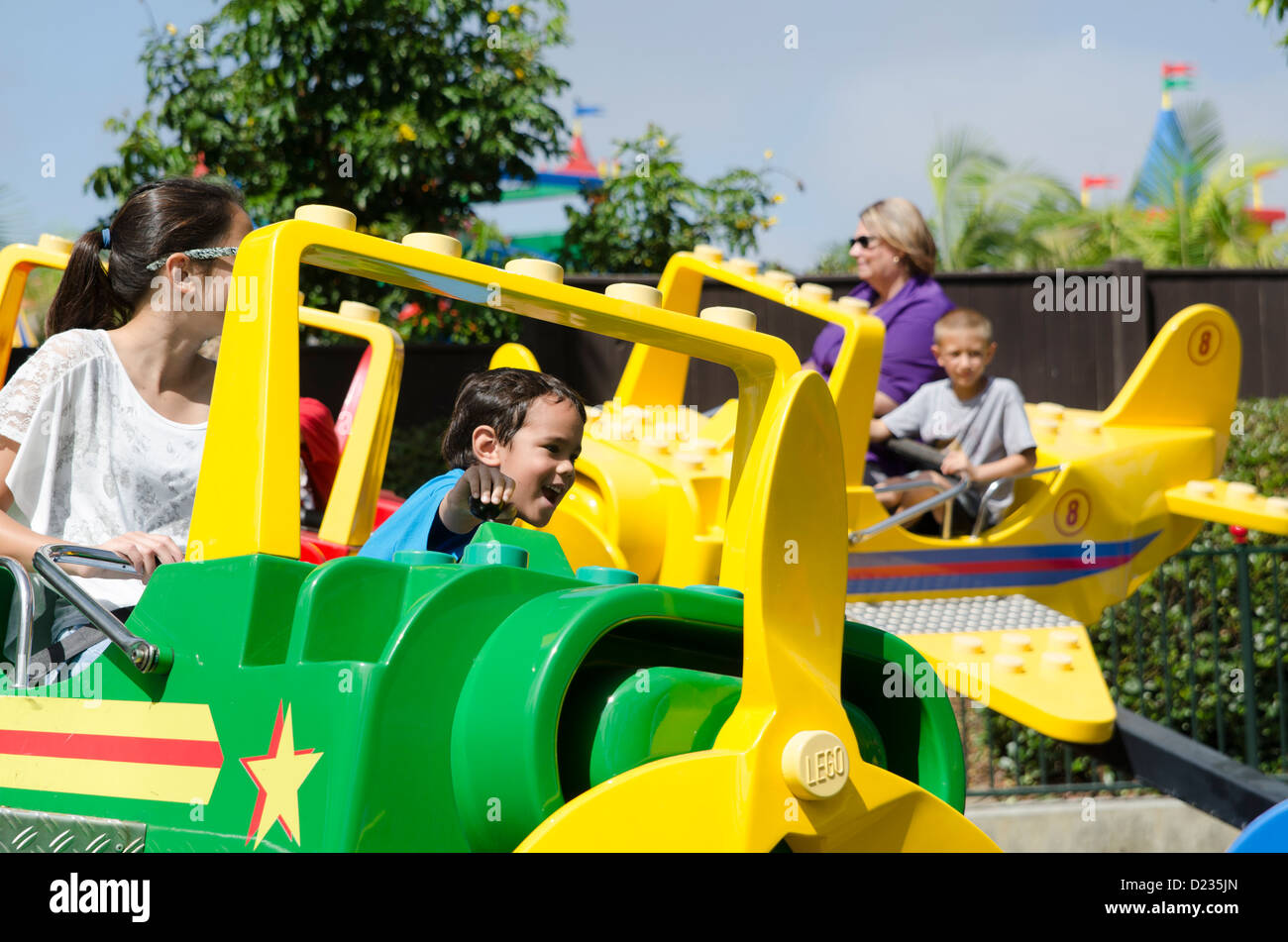 legoland kids rides