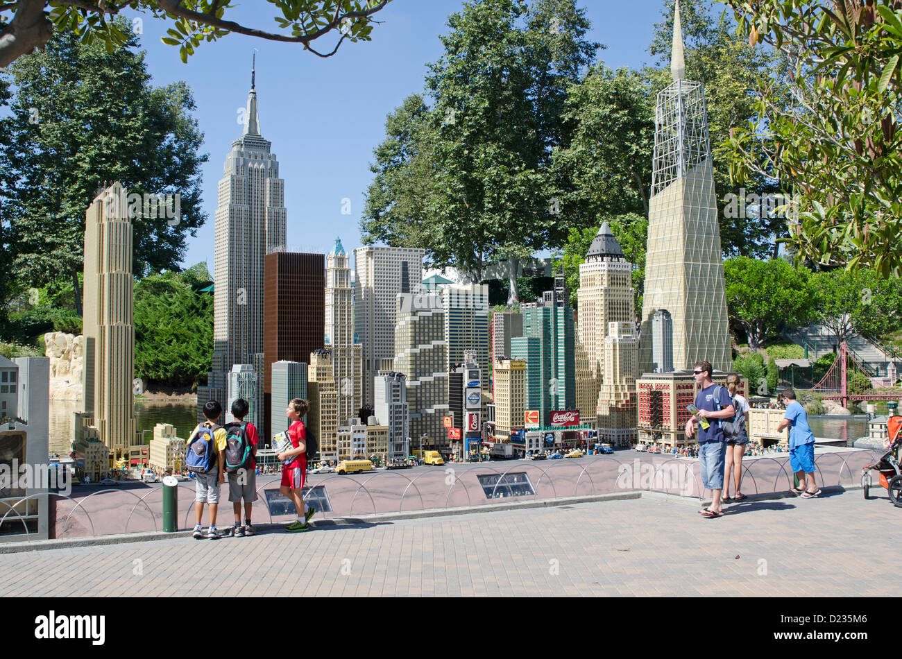 Legoland mini online city