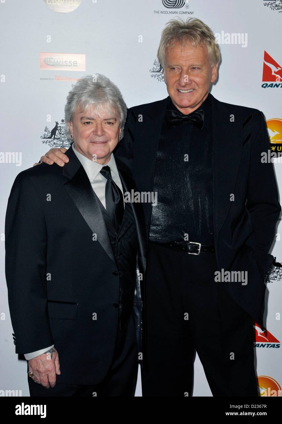 Russell Hitchcock, Graham Russell at arrivals for G'Day USA Gala, JW