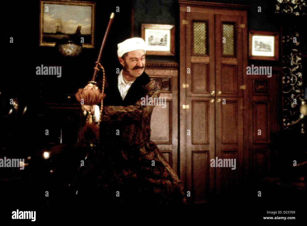 Topsy-Turvy   Topsy-Turvy   Jim Broadbent *** Local Caption *** 1999  October Films Stock Photo