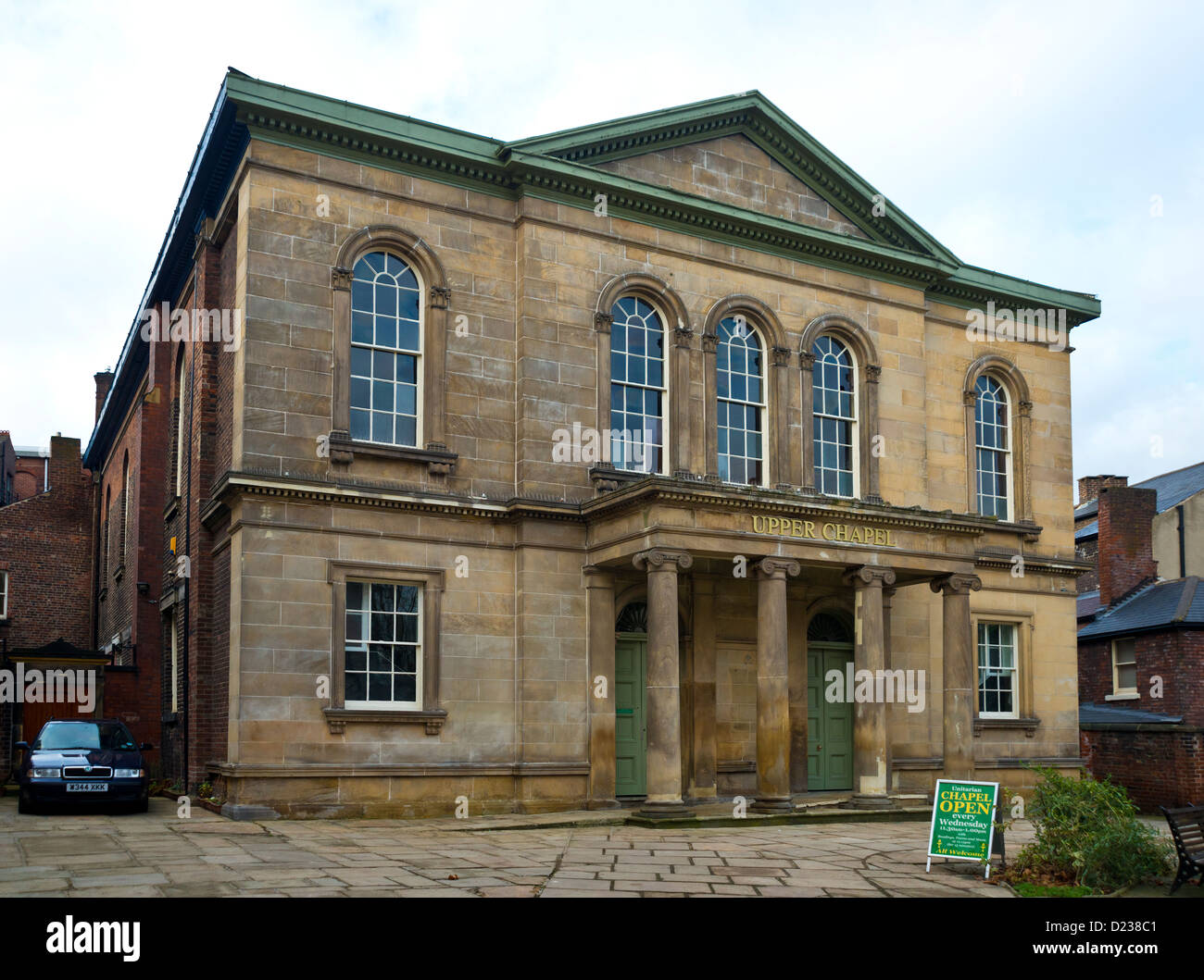 Upper Chapel, Norfolk Street, Sheffield Stock Photo Alamy