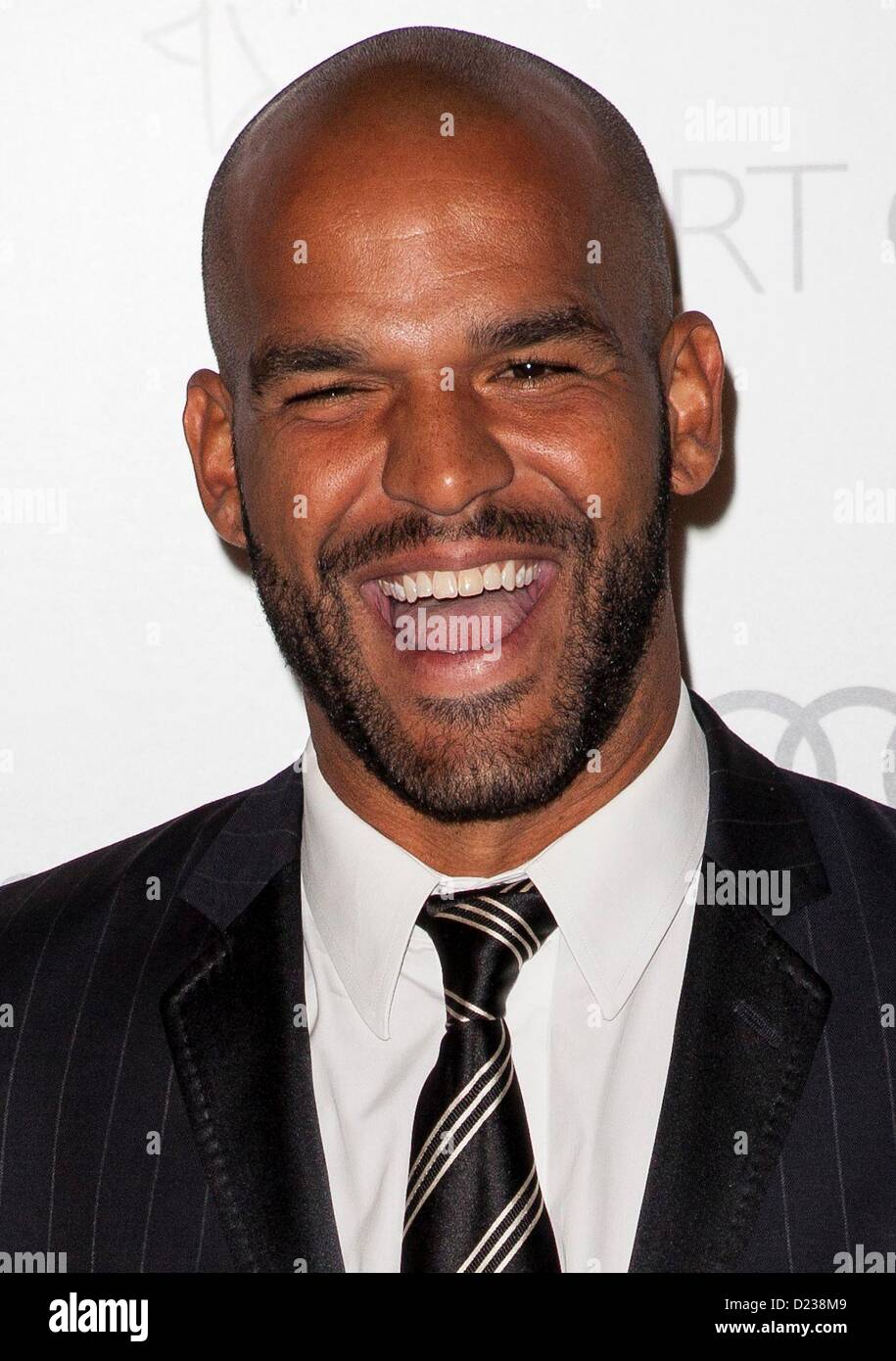 Amaury Nolasco at arrivals for The Art Of Elysium Heaven Gala, 2nd Street Tunnel, Los Angeles, CA January 12, 2013. Photo By: Emiley Schweich/Everett Collection Stock Photo