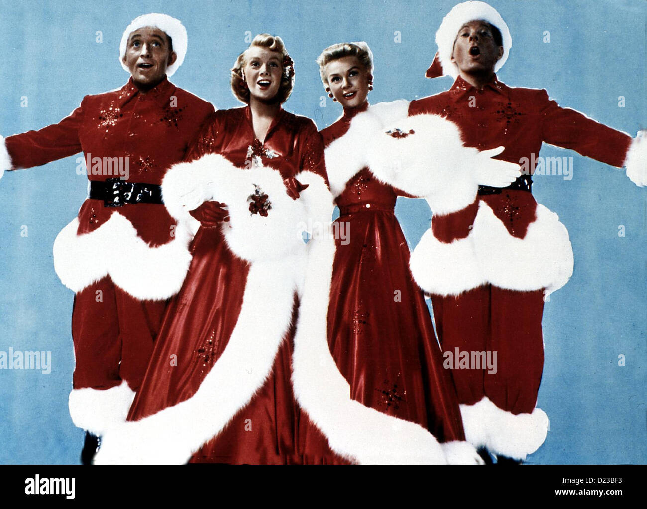 Weisse Weihnachten  White Christmas  Bing Crosby, Rosemary Clooney, Vera-Ellen, Danny Kaye Um 'Weisse Weihnachten' zu erleben, Stock Photo