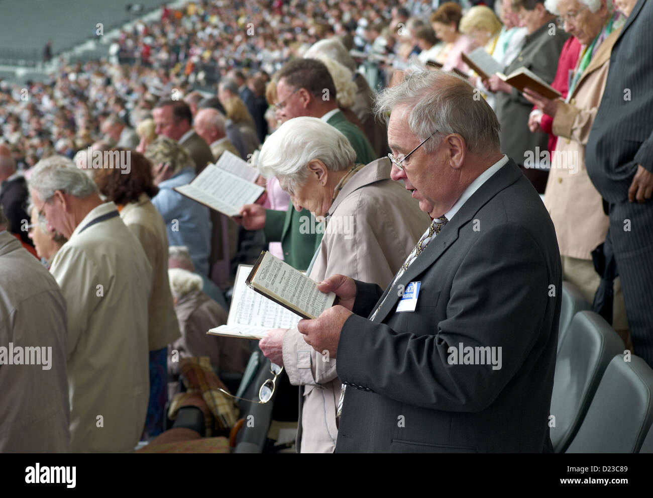 Berlin, Germany, International Convention of Jehovah's Witnesses in the