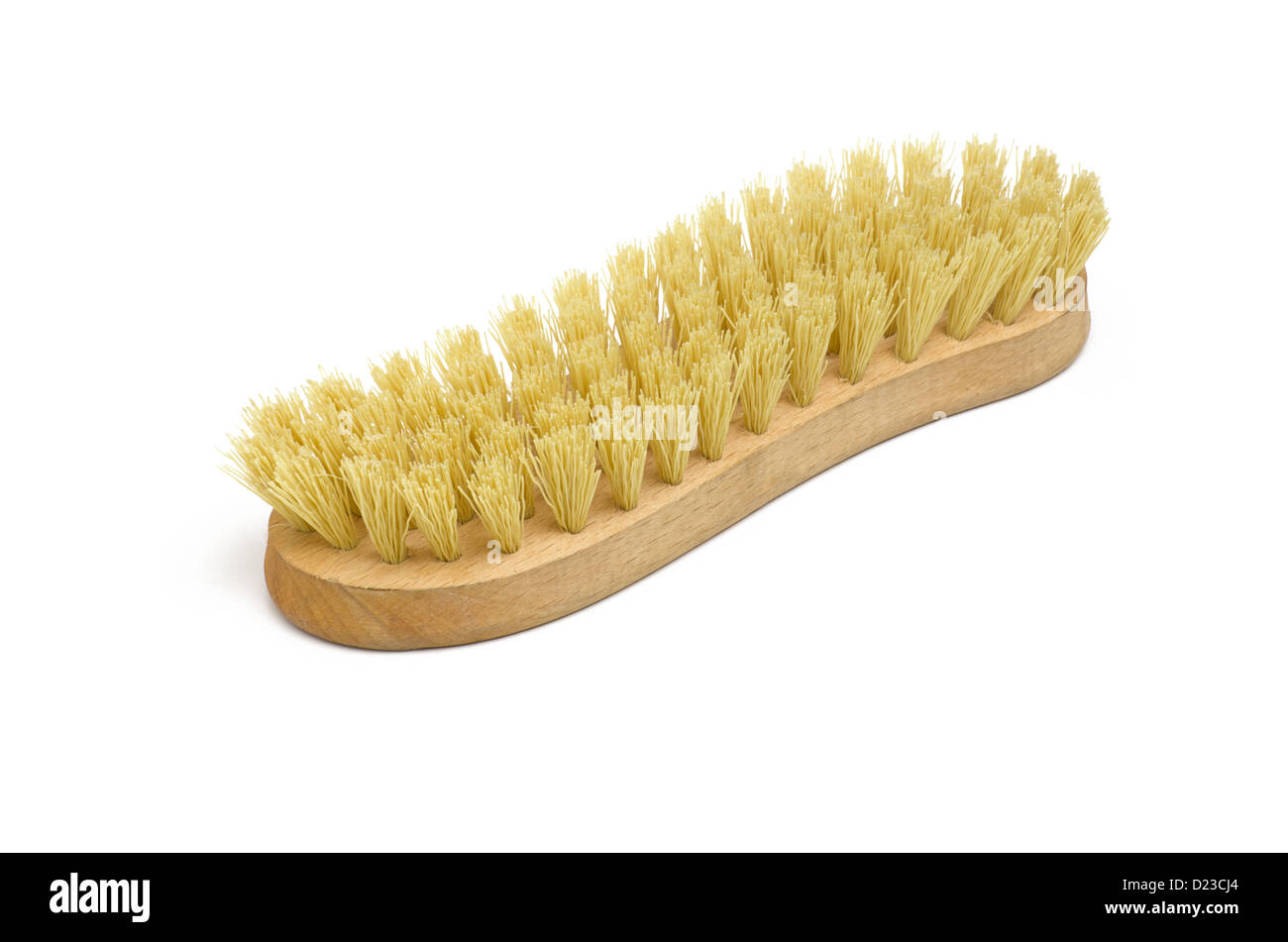scrubbing brush Stock Photo