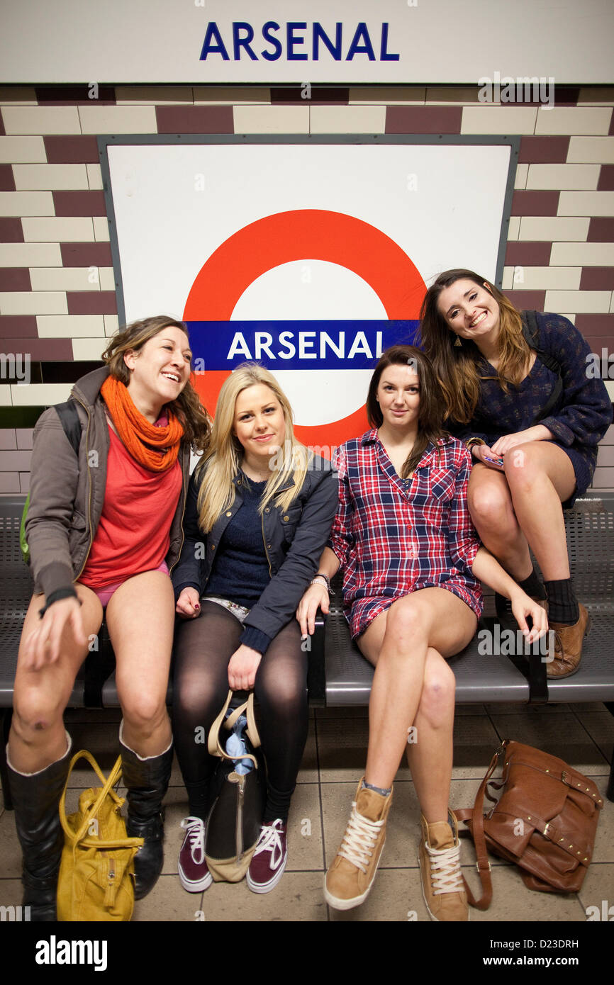 No Trousers Tube Ride founder insists infamous event is to make people  laugh not offend as it returns to London Underground  MyLondon
