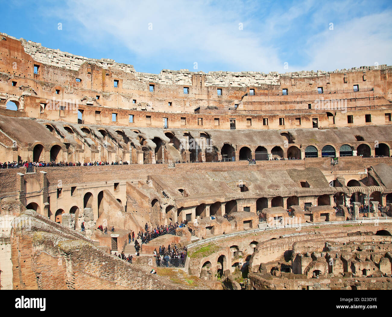 Collousem Remains famous colosseum in world hi-res stock photography and images ...