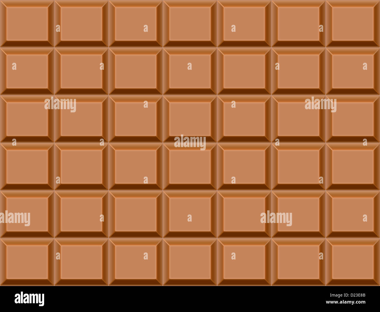 Seamless texture with chocolate bar background. chocolate wallpaper