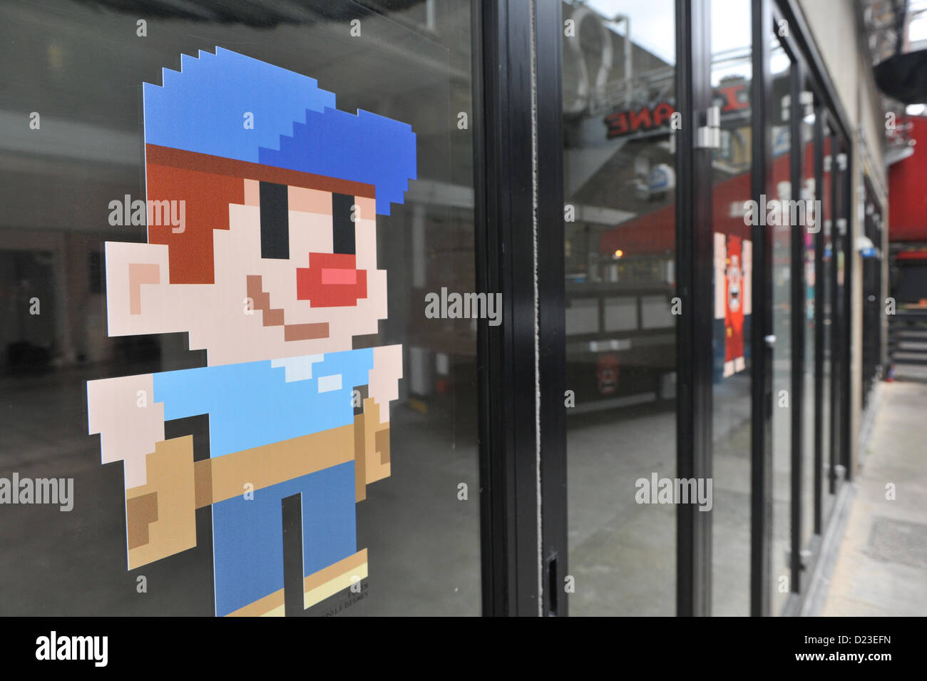 Wreck it ralph character hi-res stock photography and images - Alamy