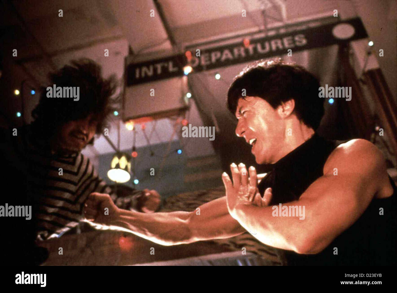 Das Maedchen Irma La Douce Irma La Douce Jack Lemmon Shirley MacLaine Um zu verhindern dass sich Irma (Shirley MacLaine) Stock Photo