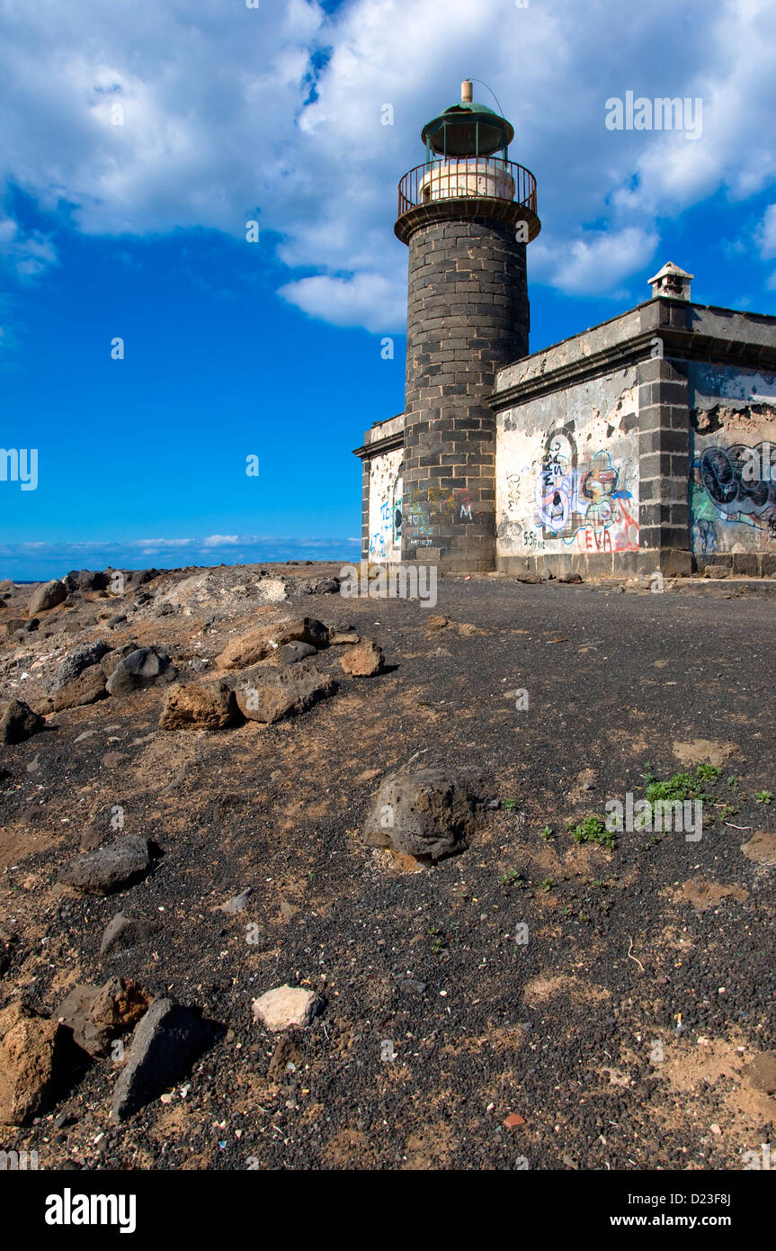 Old Lighthouse Playa Blanca Lanzarote Canary Islands