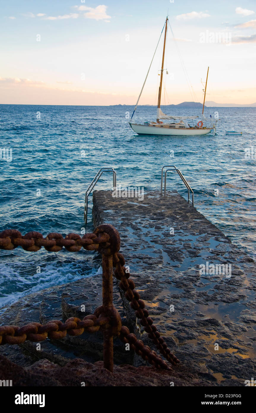 Pier sail hires stock photography and images Alamy