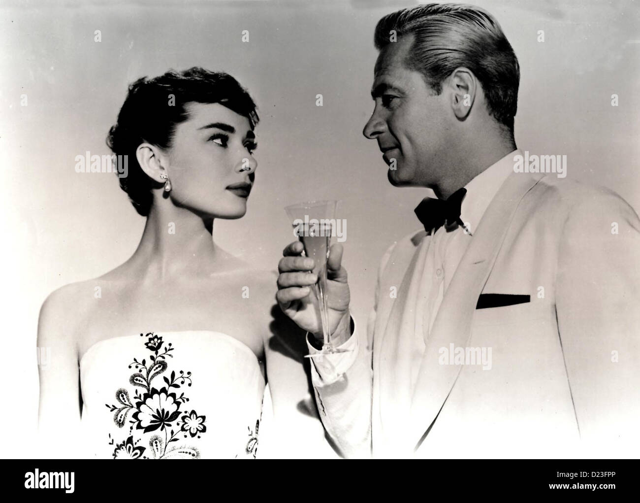Sabrina   Sabrina   Audrey Hepburn, William Holden *** Local Caption *** 1995  Paramount    clips 05/98 Stock Photo