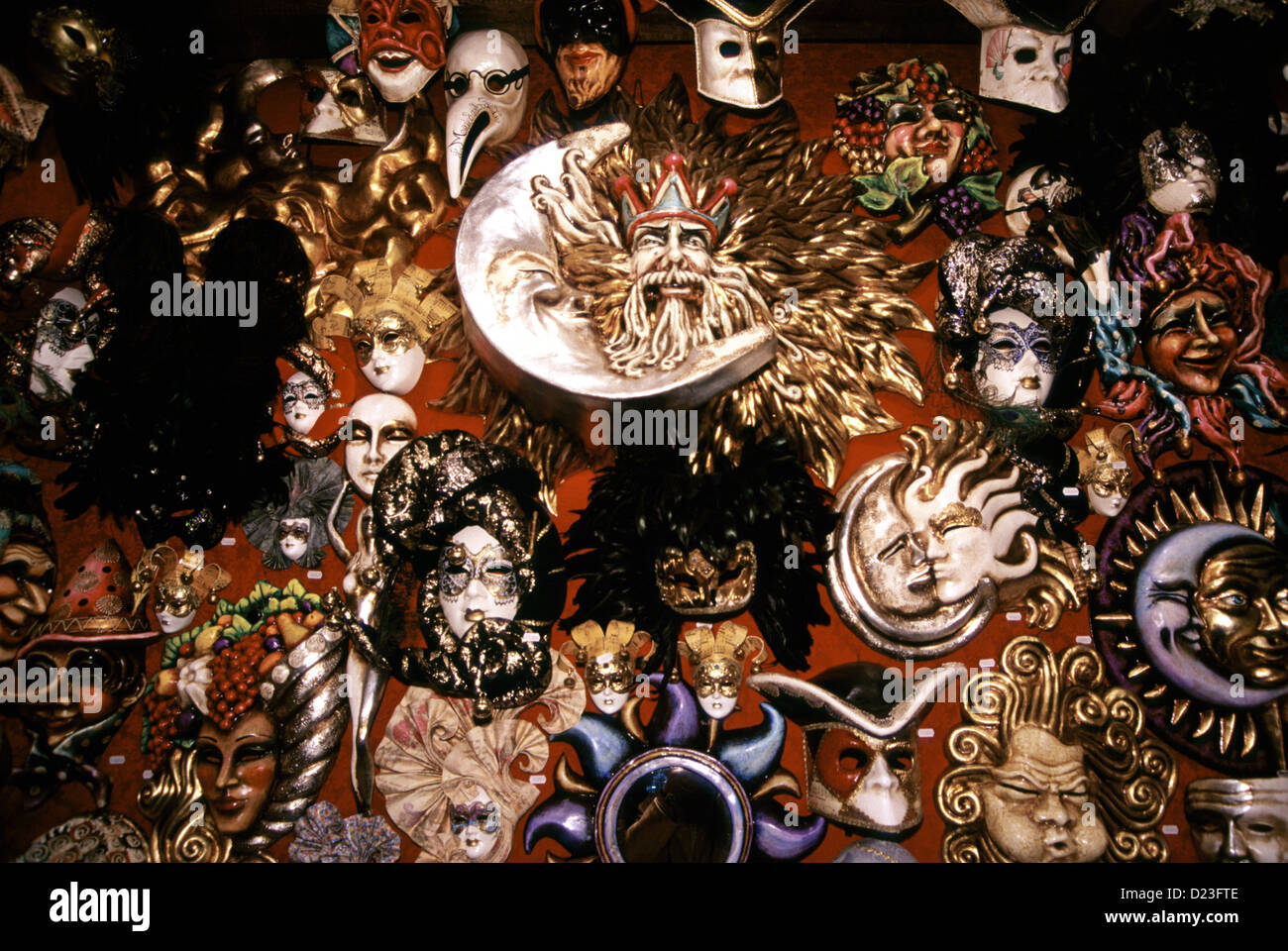 Collection masks hi-res stock photography and images - Alamy