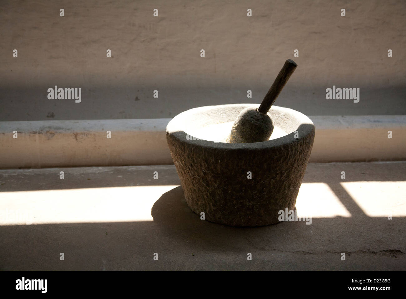 MORTAR AND PESTLE, INDIA Stock Photo Alamy