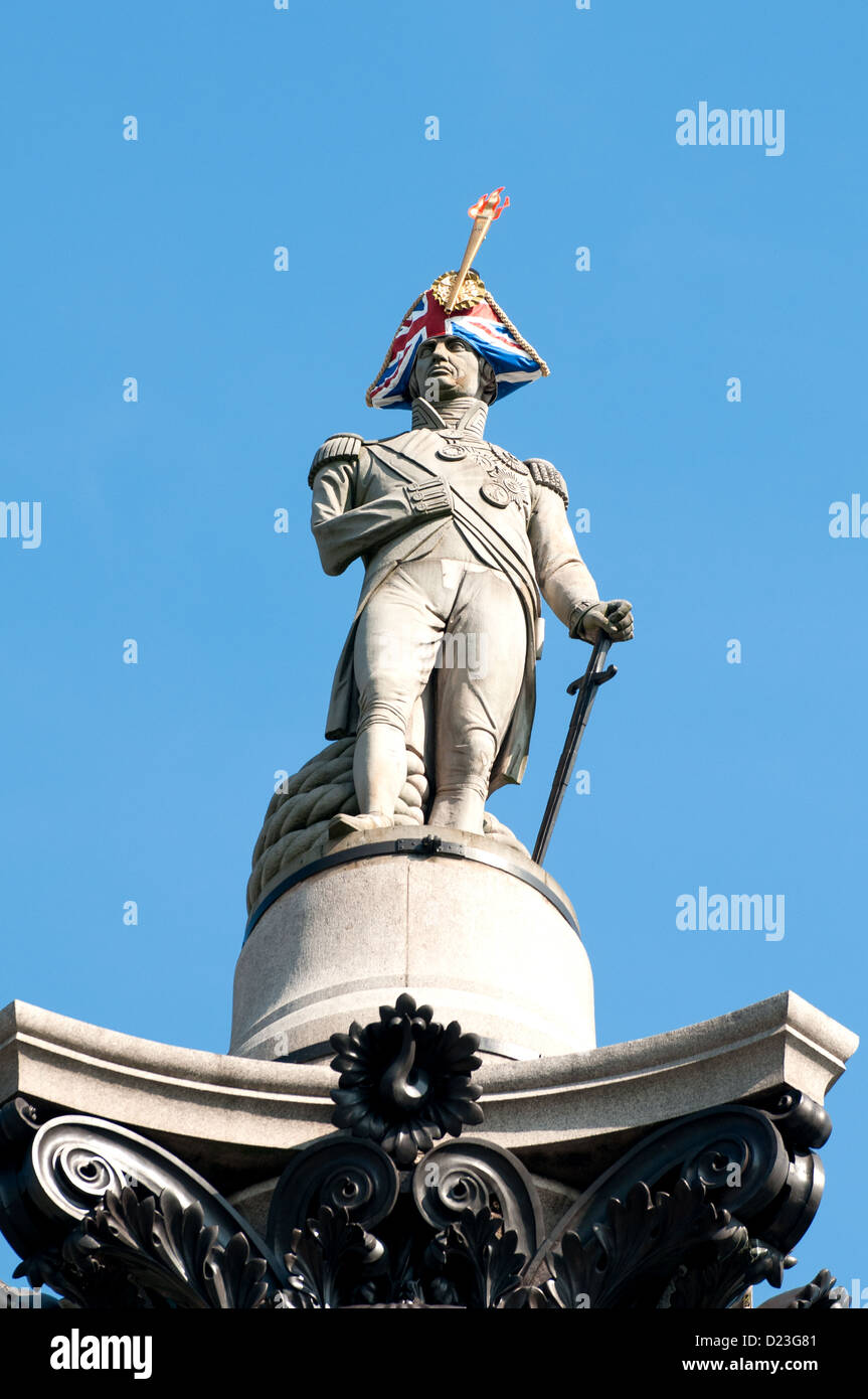 Nelson Colums Lord nelsons hat hi-res stock photography and images - Alamy