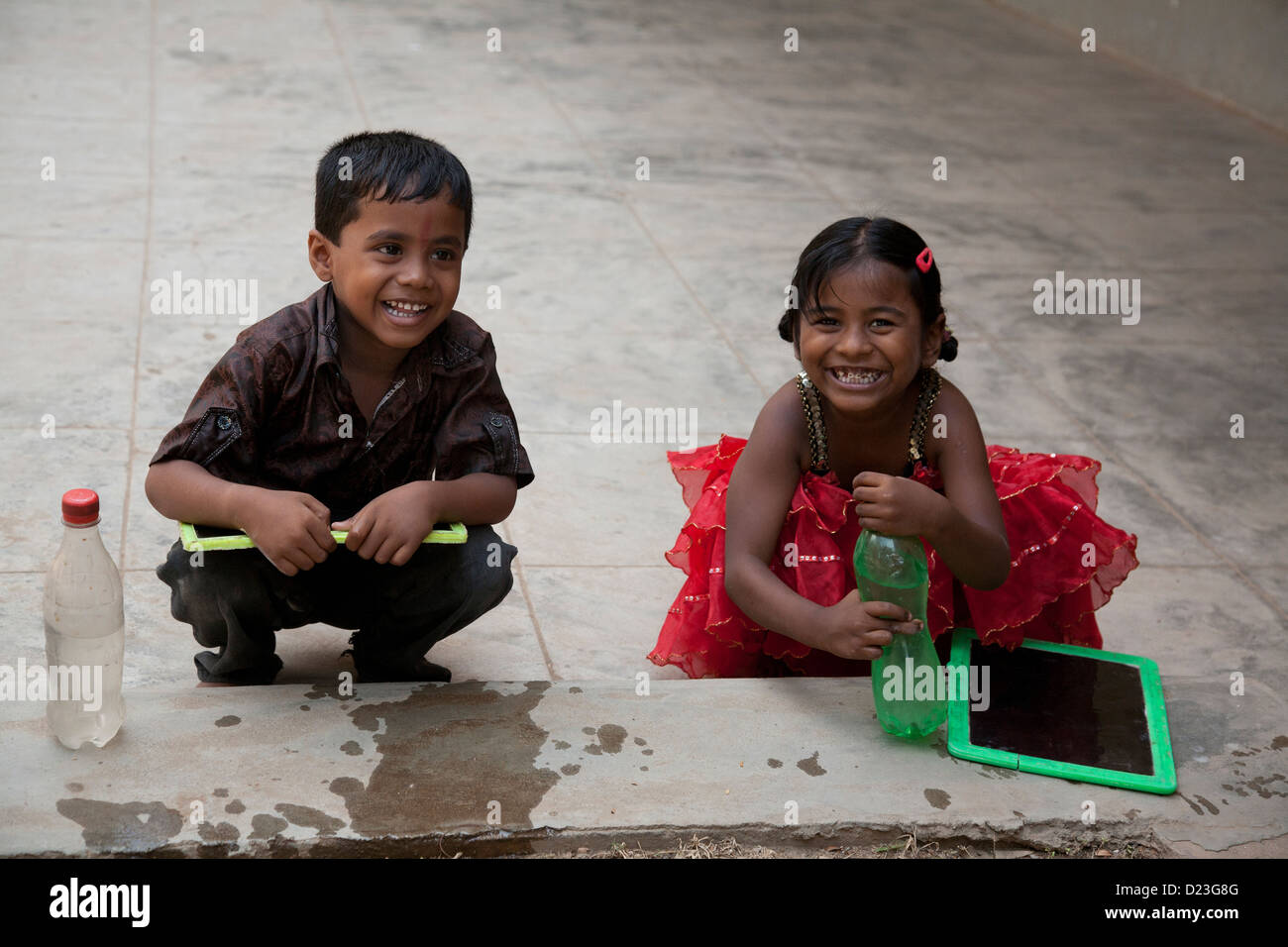 India Chennai, school children Stock Photo - Alamy