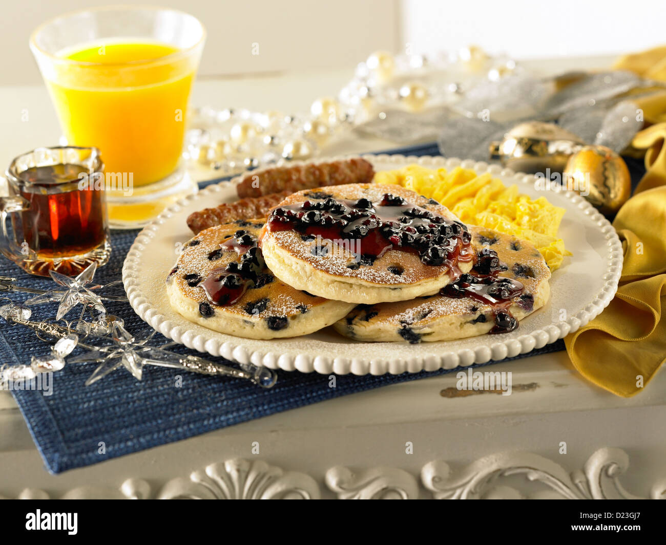 Featured image of post Steps to Prepare Blueberry Pancakes And Eggs