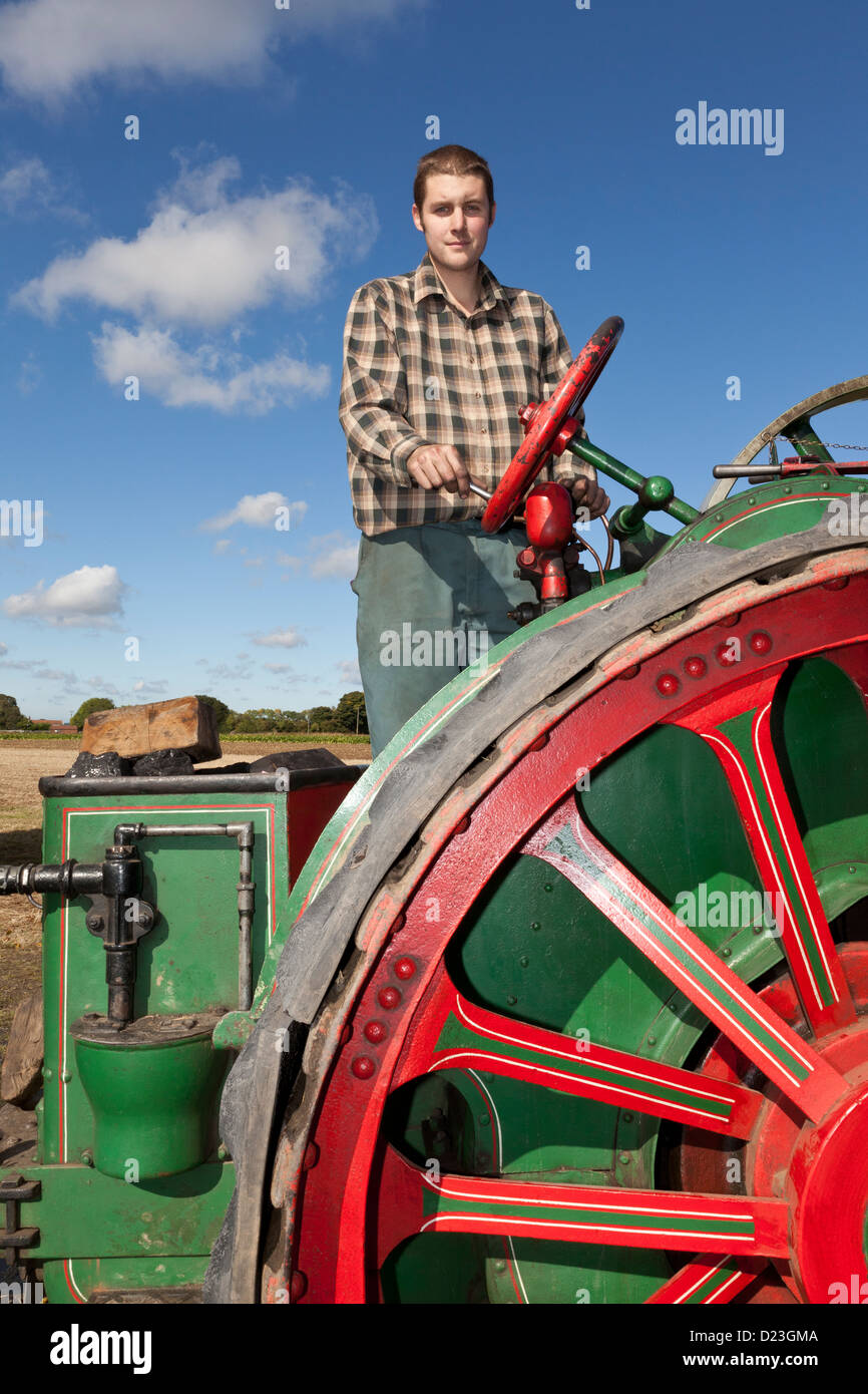 Vintage proud farmer hires stock photography and images Alamy