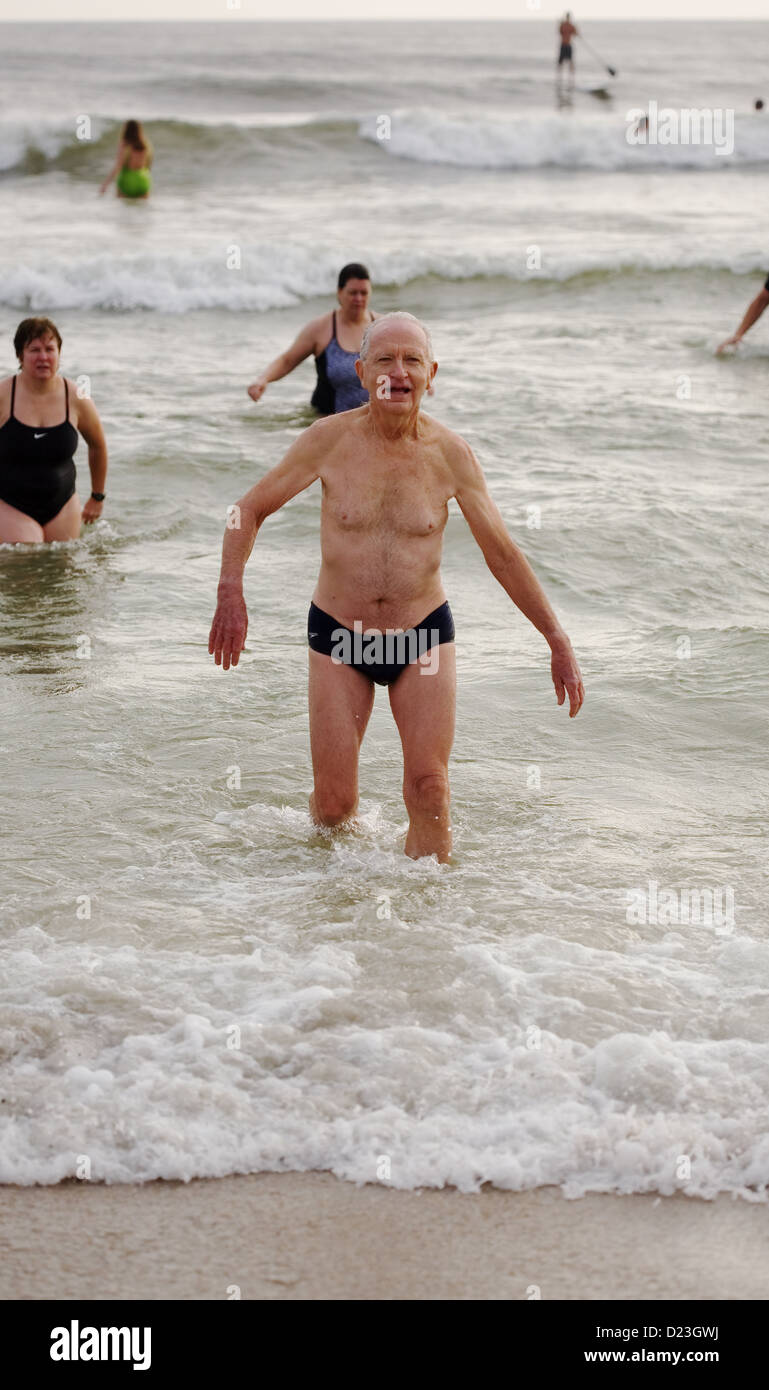 old man bathing suit
