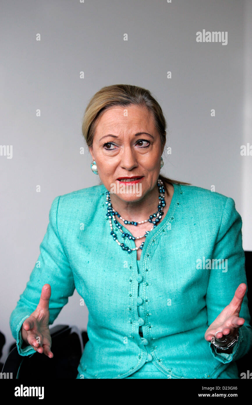 Benita maria ferrero waldner hires stock photography and images Alamy