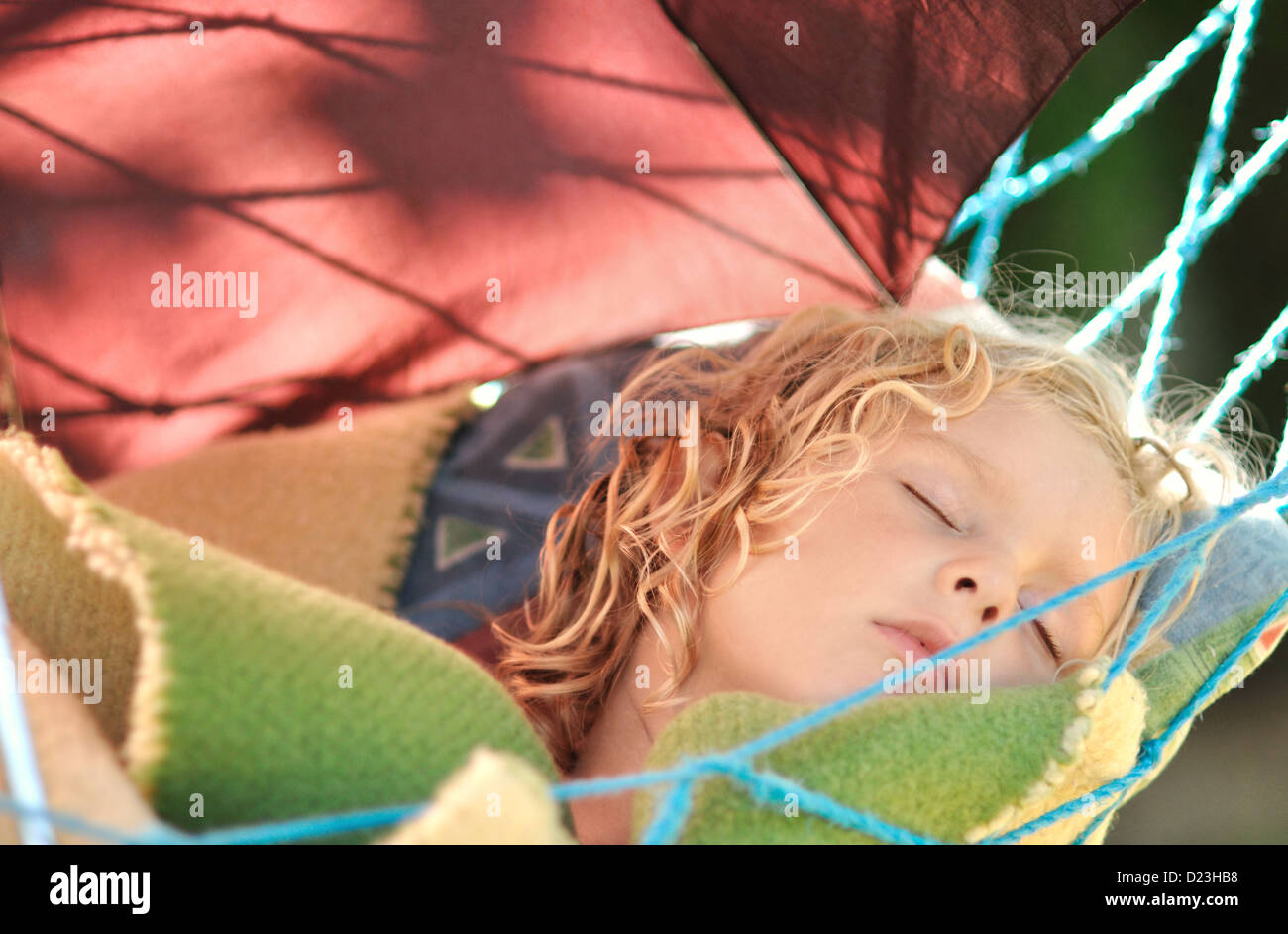 Sleeping in the garden