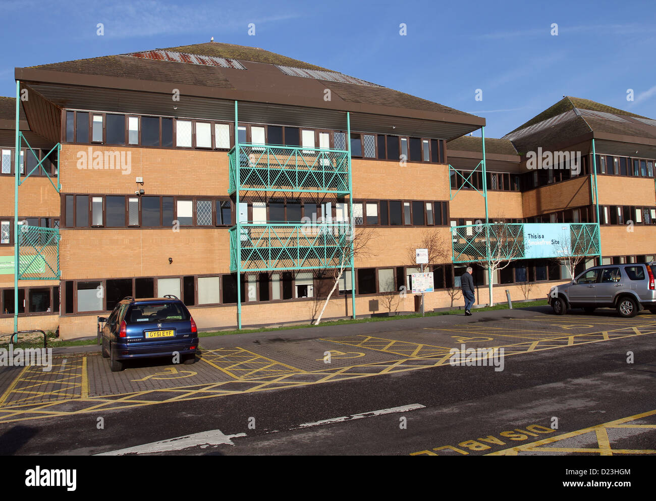 Weston General Hospital, Weston area health trust, Weston super Mare