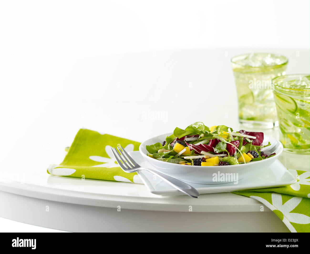 Mango salad Stock Photo
